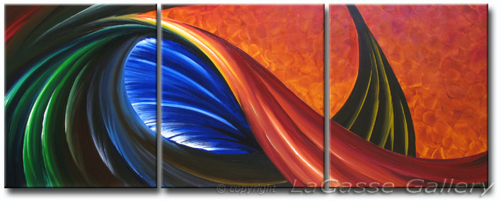 abstract art | contemporary modern art | LaGasse painting