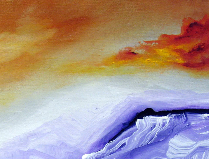 'LIFE'S REFLECTION' by AJ LaGasse - Detail #1