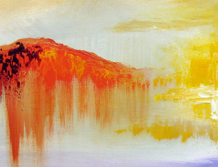 'LIFE'S REFLECTION' by AJ LaGasse - Detail #2