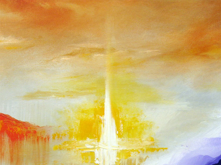'LIFE'S REFLECTION' - Detail #3