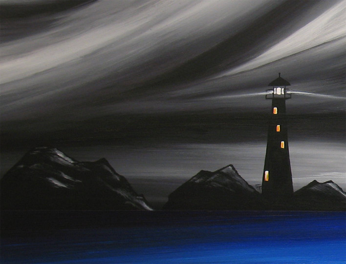 'NIGHT'S WHISPER' by AJ LaGasse - Detail #1