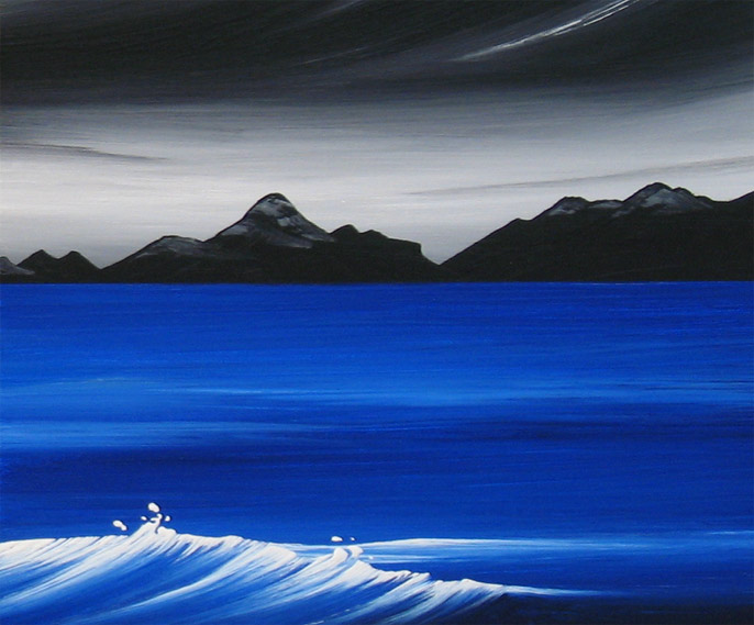 'NIGHT'S WHISPER' by AJ LaGasse - Detail #2