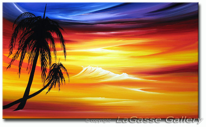 abstract art | contemporary modern art | LaGasse painting