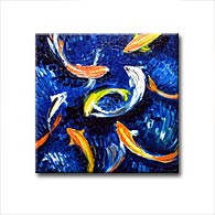 'SO KOI' - Original Painting