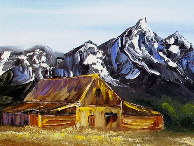 'BIG SKY' by AJ LaGasse - Detail #1