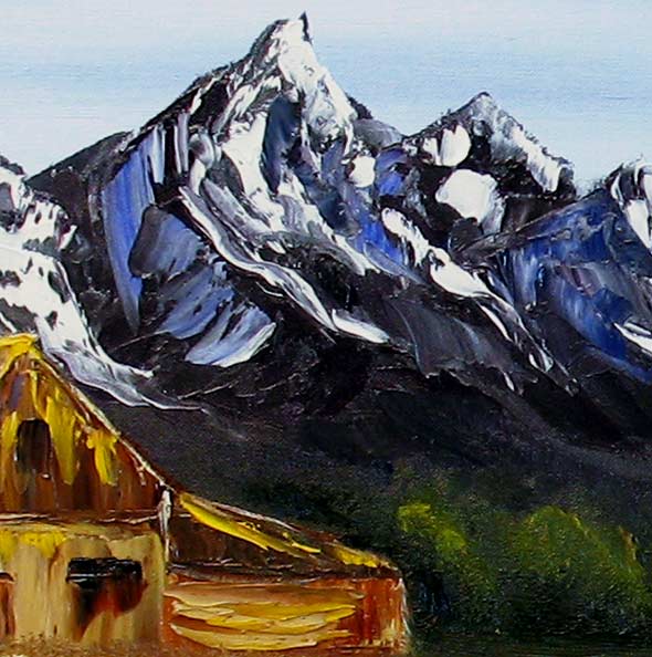 'BIG SKY' by AJ LaGasse - Detail #2