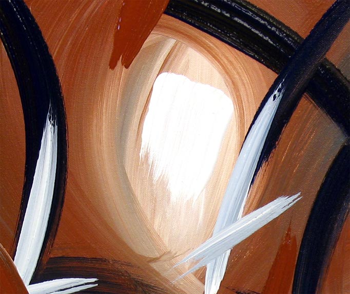 'COMPOSITION #425' by AJ LaGasse - Detail #1