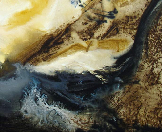 Painting: 'LOOK TO THE FUTURE' - Detail #4