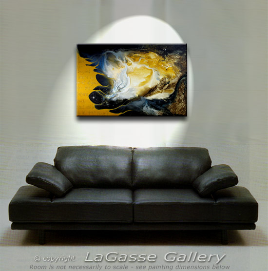 Detail #7 - 'LOOK TO THE FUTURE' by AJ LaGasse