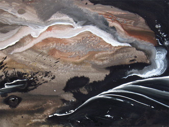 'NIGHT SHADE' by AJ LaGasse - Detail #1