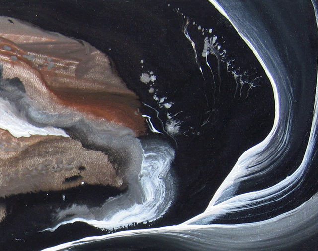 'NIGHT SHADE' by AJ LaGasse - Detail #2
