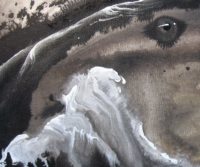 'NIGHT SHADE' - Detail #3