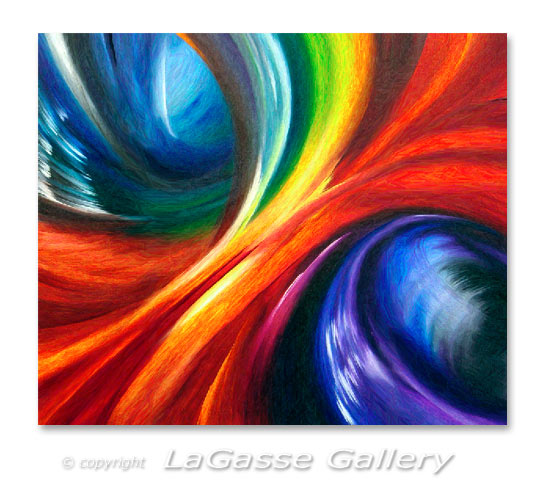 abstract art | contemporary modern art | LaGasse Giclee