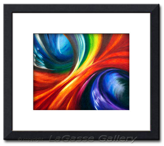 abstract art | contemporary modern art | LaGasse Giclee