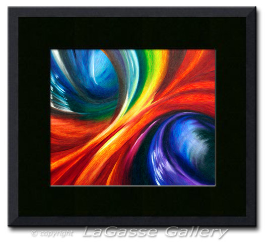abstract art | contemporary modern art | LaGasse Giclee