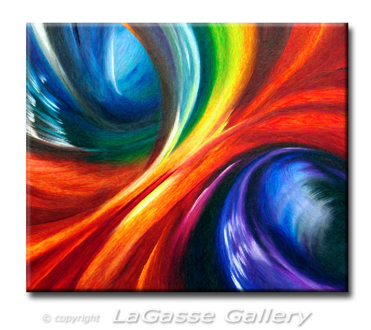 abstract art | contemporary modern art | LaGasse Giclee