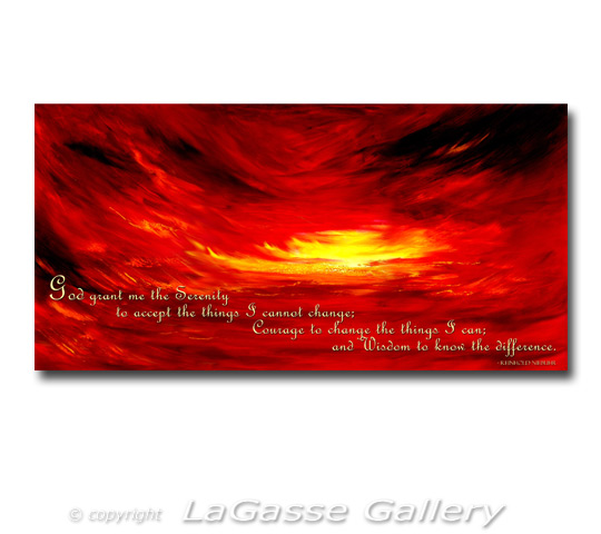 abstract art | contemporary modern art | LaGasse Giclee