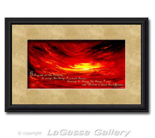 abstract art | contemporary modern art | LaGasse Giclee