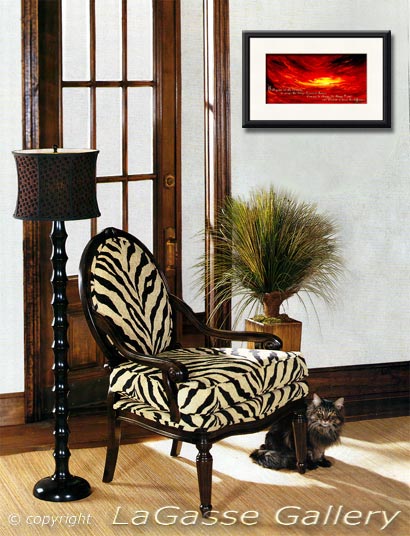 abstract art | contemporary modern art | LaGasse Giclee