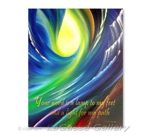 abstract art | contemporary modern art | LaGasse Giclee