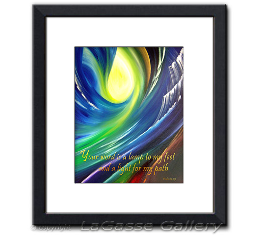 abstract art | contemporary modern art | LaGasse Giclee