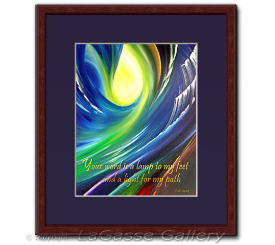 abstract art | contemporary modern art | LaGasse Giclee