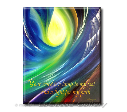 abstract art | contemporary modern art | LaGasse Giclee