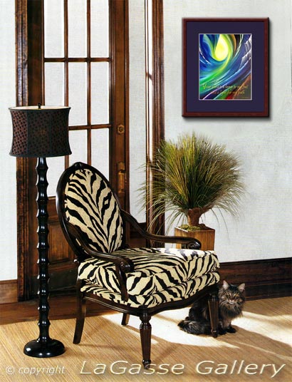 abstract art | contemporary modern art | LaGasse Giclee