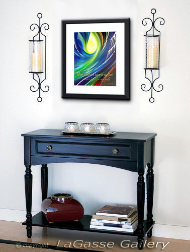 abstract art | contemporary modern art | LaGasse Giclee
