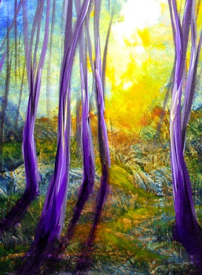 abstract art | contemporary modern art | LaGasse Giclee