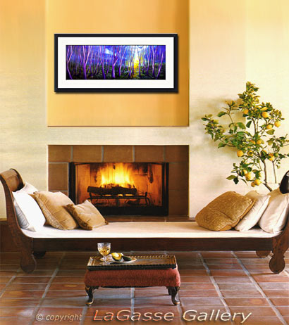 abstract art | contemporary modern art | LaGasse Giclee