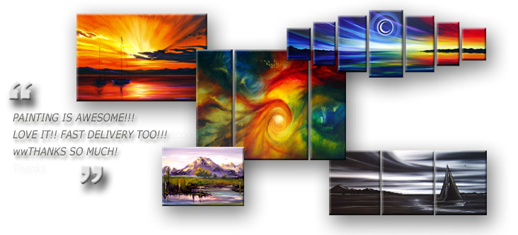 Abstract Art Paintings!